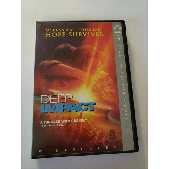 DVD Deep Impact - Picture 1 of 3